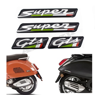 สติกเกอร์ 3D สําหรับตกแต่งรถจักรยานยนต์ Vespa Beverly GTS GTV LX Sprint Spring 50 125 150 250 300 ie