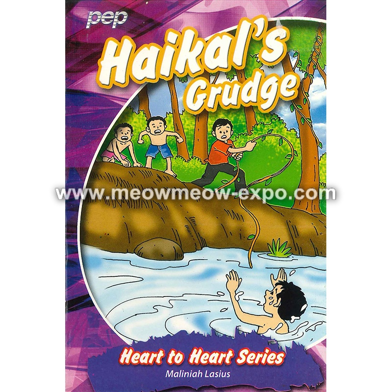 CK01 Heart to Heart Series - Grudge ของ Haikal 9789837538740