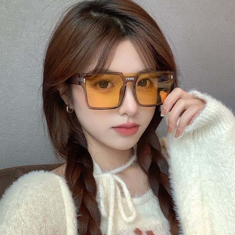 แว่นตาแฟชั่น สีสวย 🇹🇭 ร้านในไทย มาใหม่ สีสวยๆ งานดี {สินค้าพร้อมส่ง} รุ่น FENG - รูปที่ 2