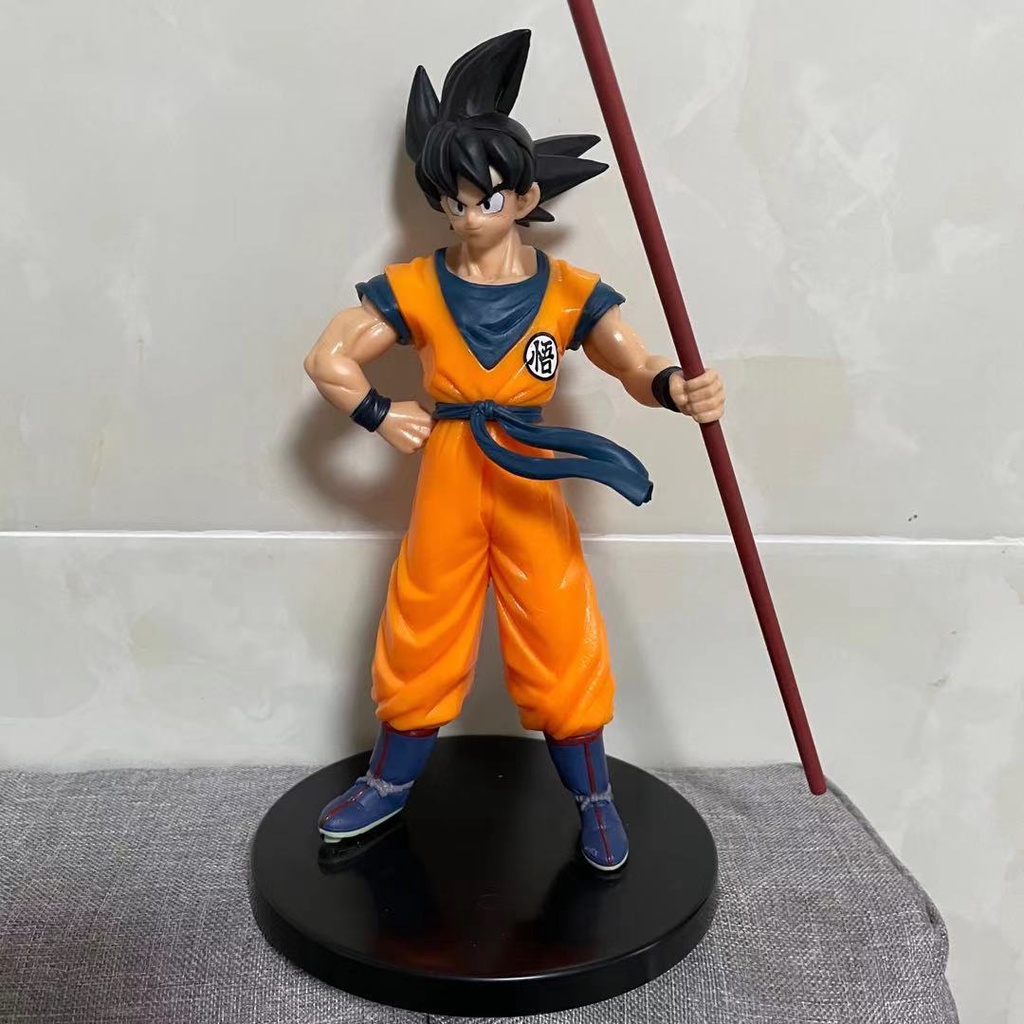 โมเดลฟิกเกอร์ อนิเมะ Dragon Ball ครบรอบ 20 ปี Goku สําหรับตกแต่ง - รูปที่ 3