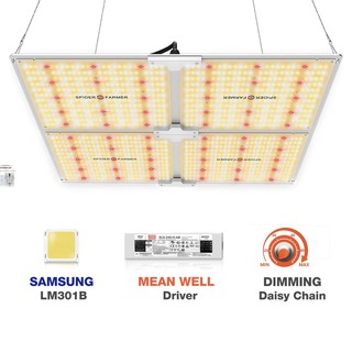 [ส่งฟรี] Spider Farmer SF4000 LED Grow Light ไฟปลูกต้นไม้ ของแท้รับประกัน3ปี