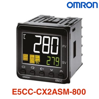 Omron E5CC-CX2ASM-800 Temperature