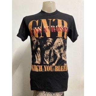 เสื้อวง Guns N Roses สไตล์วินเทจ