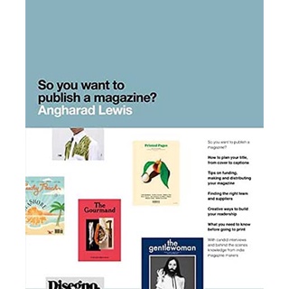 [หนังสือนำเข้า] So You Want to Publish a Magazine? ภาษาอังกฤษ นิตยสาร publisher bookshop bookstore english book