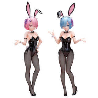 [แท้/Pre Order] 1/4 เร็ม แรม บันนี่ | Rem Ram - Re:Zero - B-style Bunny Ver. 2nd (FREEing)