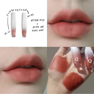 SIMPLY Q VELVET SMOOTH TINT BEST SELLER PACK 2 แท่ง  - Q46/Q22