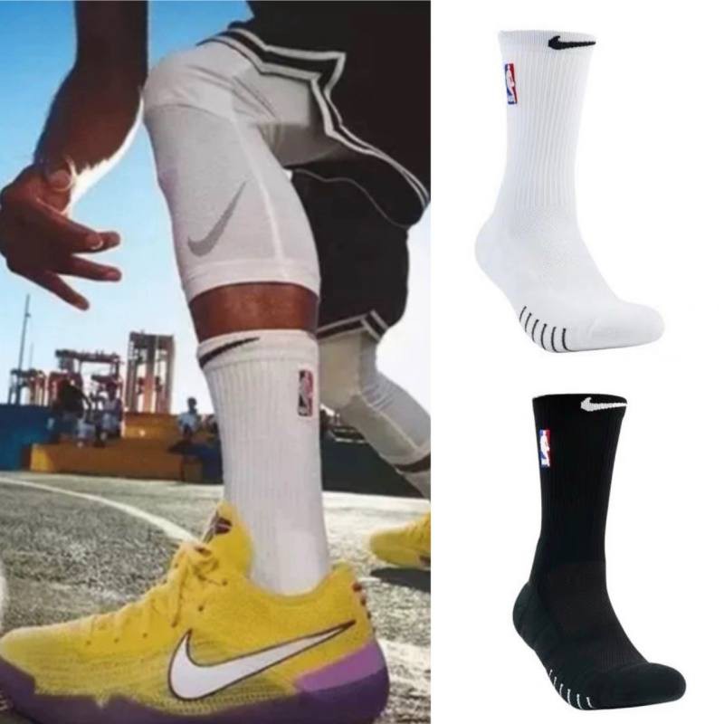 ถุงเท้าบาส NBA NIKE ELITE Basketball Sock Shopee Thailand