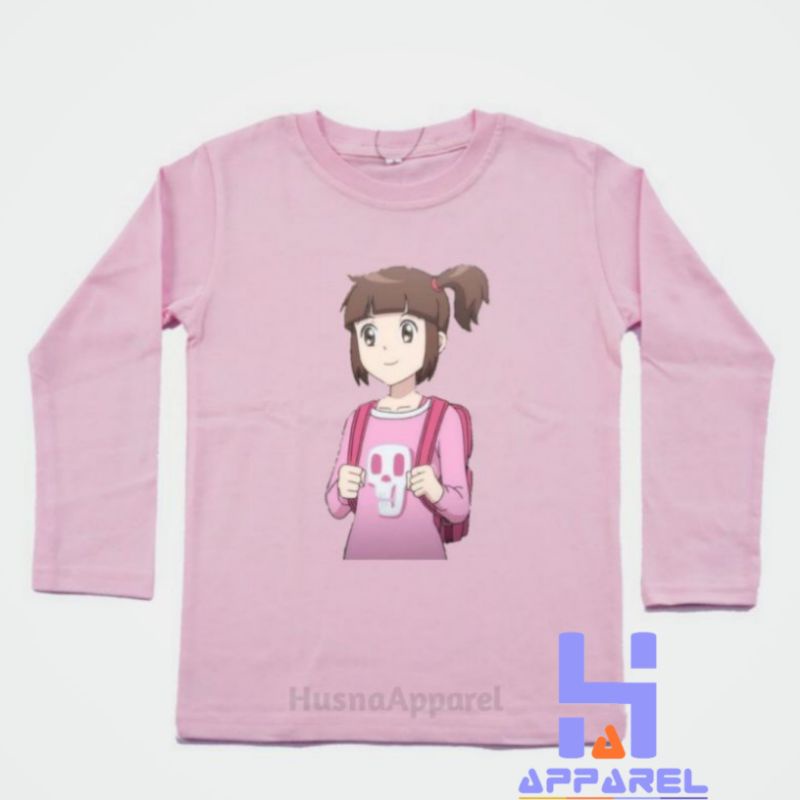 CHILDRENS CLOTHES เสื้อยืด HARI KOO SHINBI HOUSE LONG SLEEVE