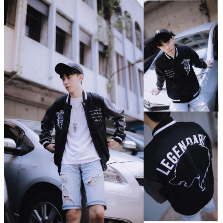 Varsity LEGENDARY JACKET / MEN& 39;S VARSITY BASEBALL JACKET MEN& 39;S BASEBALL JACKET