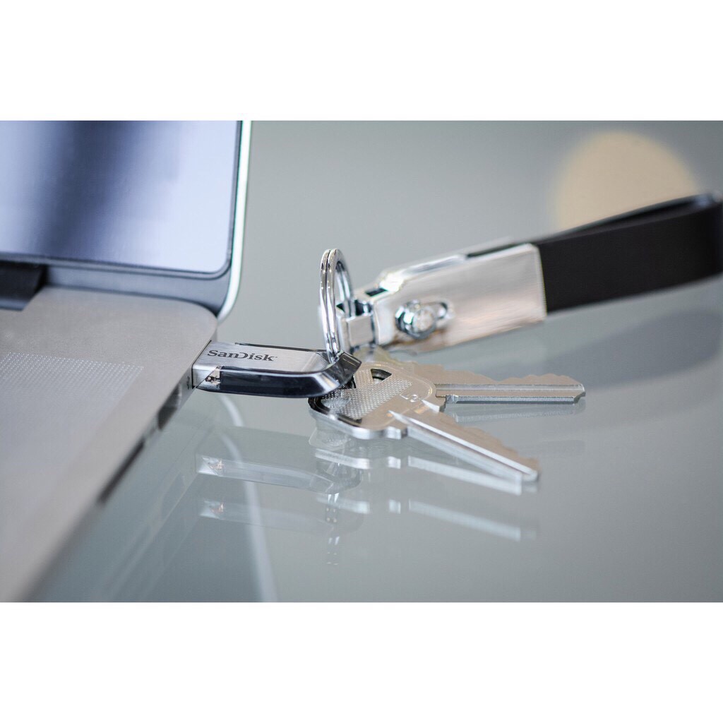 SanDisk Ultra Flair Flash Drive USB 3.0 128GB Speed150MB/s (SDCZ73_128G_G46) เมมโมรี่ การ์ด แซนดิส แฟลซไดร์ฟ ประกัน 5 ปี