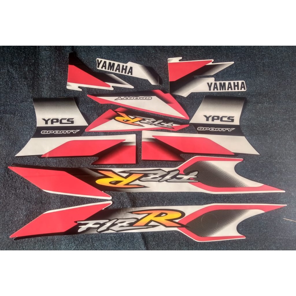 สติ๊กเกอร์แถบ Yamaha F1Z R 2001