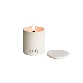 KLAY Candle Organic Soy Wax เทียนหอมไขถั่วเหลือง Aromatherapy จาก Essential Oils และน้ำหอมคุณภาพ