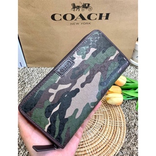 รุ่นนี้ผู้หญิงก็ใช้ได้ ผู้ชายก็ใช้ดีค่าา😘 COACH LONG WALLET ZIP