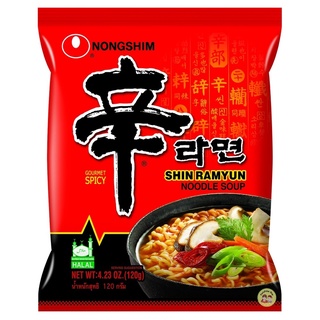 พร้อมส่ง Nongshim Shin Ramyun มาม่าเกาหลีนงชิมแบบห่อย่อย