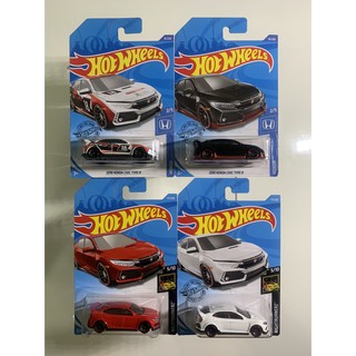 Hot wheels 2018 HONDA CIVIC TYPE R 2020 HONDA 2 OF 5 (White)