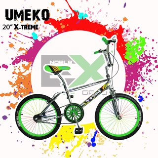 จักรยาน BMX 20" Umeko X-treme เงาสวยแข็งแรง!!! [มีของพร้อมส่ง][ขนส่งภายในประเทศ]