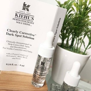 Kiehls Clearly Corrective Dark Spot Solution  ขนาด 4ml