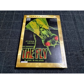 DVD ภาพยนตร์ไซไฟ สยองขวัญคลาสสิก "The Fly / ไอ้แมลงวัน (สยองพันธุ์ผสม)" (1986)