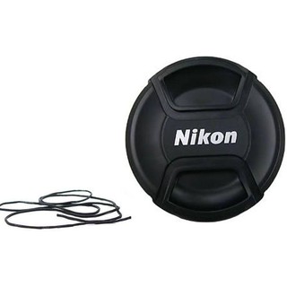 ฝาปิดหน้าเลนย์ LENS CAP NIKON 82 MM