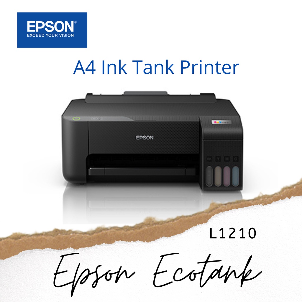 Epson EcoTank L1210 A4 Ink Tank Printer