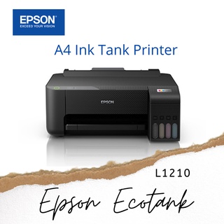 Epson EcoTank L1210 A4 Ink Tank Printer