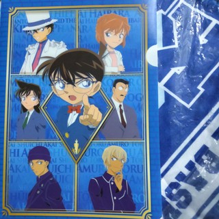 ลิขสิทธิ์แท้ แฟ้ม A4 Folder Conan Anime อนิเมะ โคนัน ยอดนักสืบจิ๋วโคนัน การ์ตูน ญี่ปุ่น มังงะ