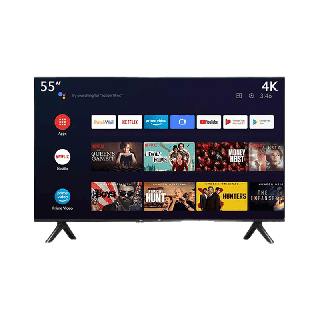 [9.9 Crazy Deal] Xiaomi Mi TV P1 55" *200 ออเดอร์แรก รับฟรี Mi Ionic Hair Dryer H300 | Android TV สมาร์ททีวี คมชัดระดับ 4K UHD ประกันศูนย์ไทย 3 ปี