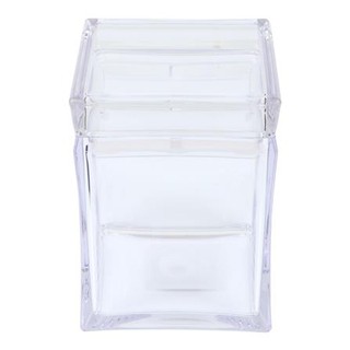 อุปกรณ์จัดเก็บในครัว ขวดโหลเหลี่ยม ฝาดึง CUBIC 1.22 ลิตร