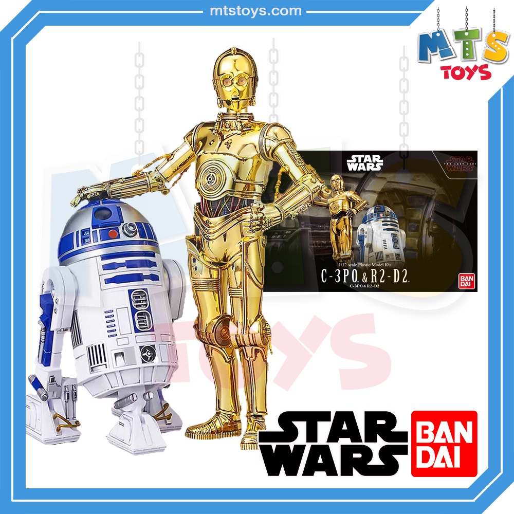 **MTS Toys**Bandai Star Wars 1/12 : C-3PO & R2-D2 [The Last Jedi]