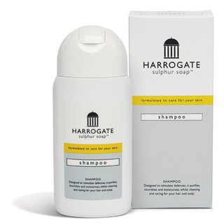 Harrogate Shampoo บรรเทาอาการคันหนังศรีษะ สะเก็ดเงิน ผิวแพ้ง่าย 150ml