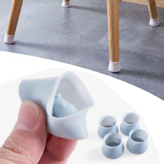 4Pcs General Silicon Chair Legs Caps,Mute Table Feet Cap,Furniture Foot Cover Protector,Anti-Slip Desk Foot Pad