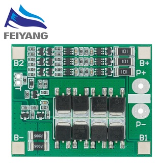 3s 25A li-ion 18650 BMS PCM บอร์ดป้องกันแบตเตอรี่ BMS PCM พร้อมสมดุล สําหรับโมดูลเซลล์แบตเตอรี่ li-ion Lipo