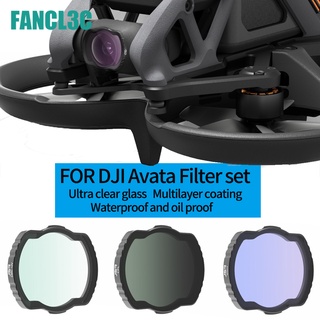 Drone Filter สำหรับ DJI Avata Neutral Density Polar กล้องอุปกรณ์เสริม UV CPL ND NDPL64/8/16/32 DJI Avata Filter อุปกรณ์เสริม