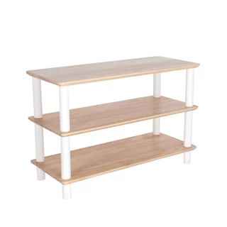 THEWOOD 'S TALE ชั้นวางรองเท้า ชั้นวางของ SHOE RACK จากไม้แท้ธรรมชาติ
