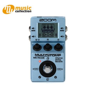 เอฟเฟคกีตาร์ Zoom MS-70 CDR GUITAR EFFECT