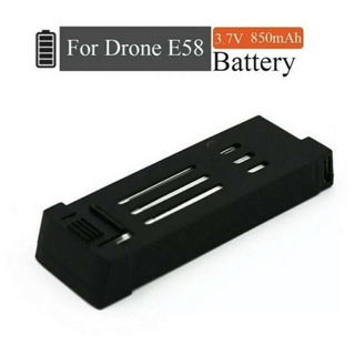 Drone E58 WIFI FPV โดรนที่มีมุมภาพกว้างเครื่องประดับ3.7V 500mAh