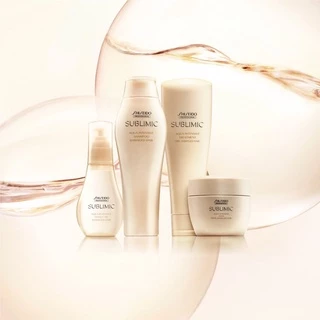 (แท้100%) SHISEIDO SUBLIMIC Shampoo 500ml ชิเซโด้ แชมพู ซับลิมิก