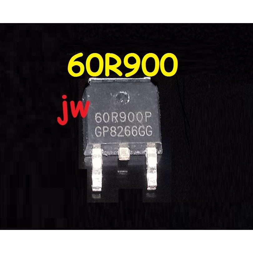 60R900 MMD60R900P 60R900P 600V 5A MOSFET TO-252