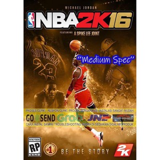 Nba 2K16 CD DVD เกมแล็ปท็อปพีซีสําหรับเล่นเกม