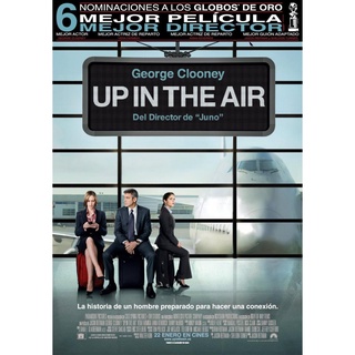 Up in the Air หนุ่มโสดหัวใจโดดเดี่ยว (2009) DVD Master พากย์ไทย