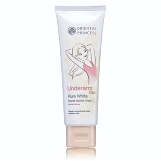 Underarm Care Pure White Secret Gentle Wash Enriched Formula 100g.(สครับใต้วงแขน)