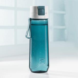 TRUDEAU MAISON  DNA DOUBLE WALL WATER BOTTLE 26 OZ กระติกใส่น้ำ สีน้ำเงิน 26 ออนซ์