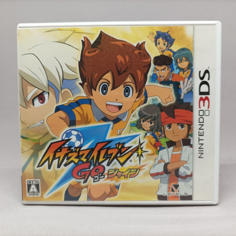 INAZUMA ELEVEN GO LIGHT | Nintendo 3DS | Original Japan