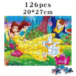 19-27จิ๊กซอว์!! มินเนี่ยน แมวกริ๊ง แมวกับหนู  ทุกสไตล์126ชิ้น หลากหลายสไตล์   ของขวัญที่ดีที่สุดสำหรับเด็ก สามารถใส่ถุงหรือใส่กล่อง ฝึกสมอง