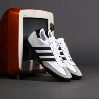 รองเท้าผ้าใบ Adidas Beckenbauer สีขาวสีดํา