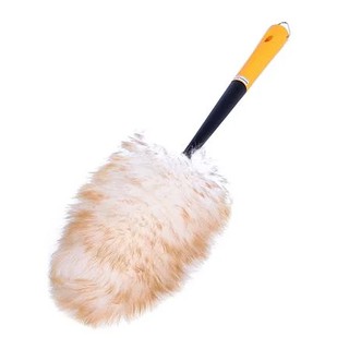 แปรง แปรงทำความสะอาด ไม้ปัดฝุ่นขนแกะ SM056 SMILE ARMDUST BRUSH SM056 SMILE ARM