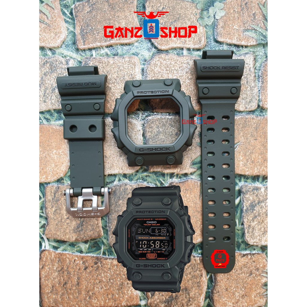 กรอบสายนาฬิกา g-shock รุ่น GX-56KG ยักษ์เขียว