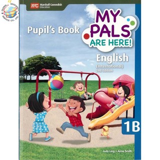 Global Education หนังสือเรียนภาษาอังกฤษ ป.1 MPH Eng TB 1B (Intl) 2nd Ed. E-Bk Bundle Primary 1