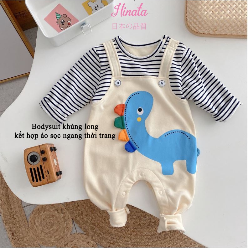 Body Sleepsuit ไดโนเสาร์ Hinata BF22 HINATA