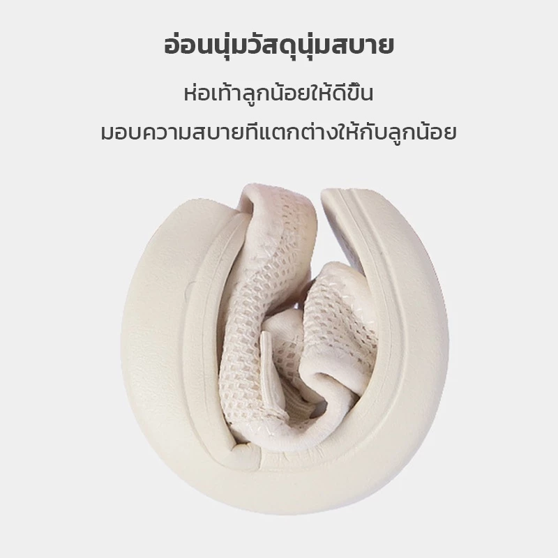 รองเท้าเด็ก Cheerful Mario ของแท้ รองเท้าเด็กรัดส้ EVA สวมใส่นุ่มระบายอากาศ thumbnail 3
